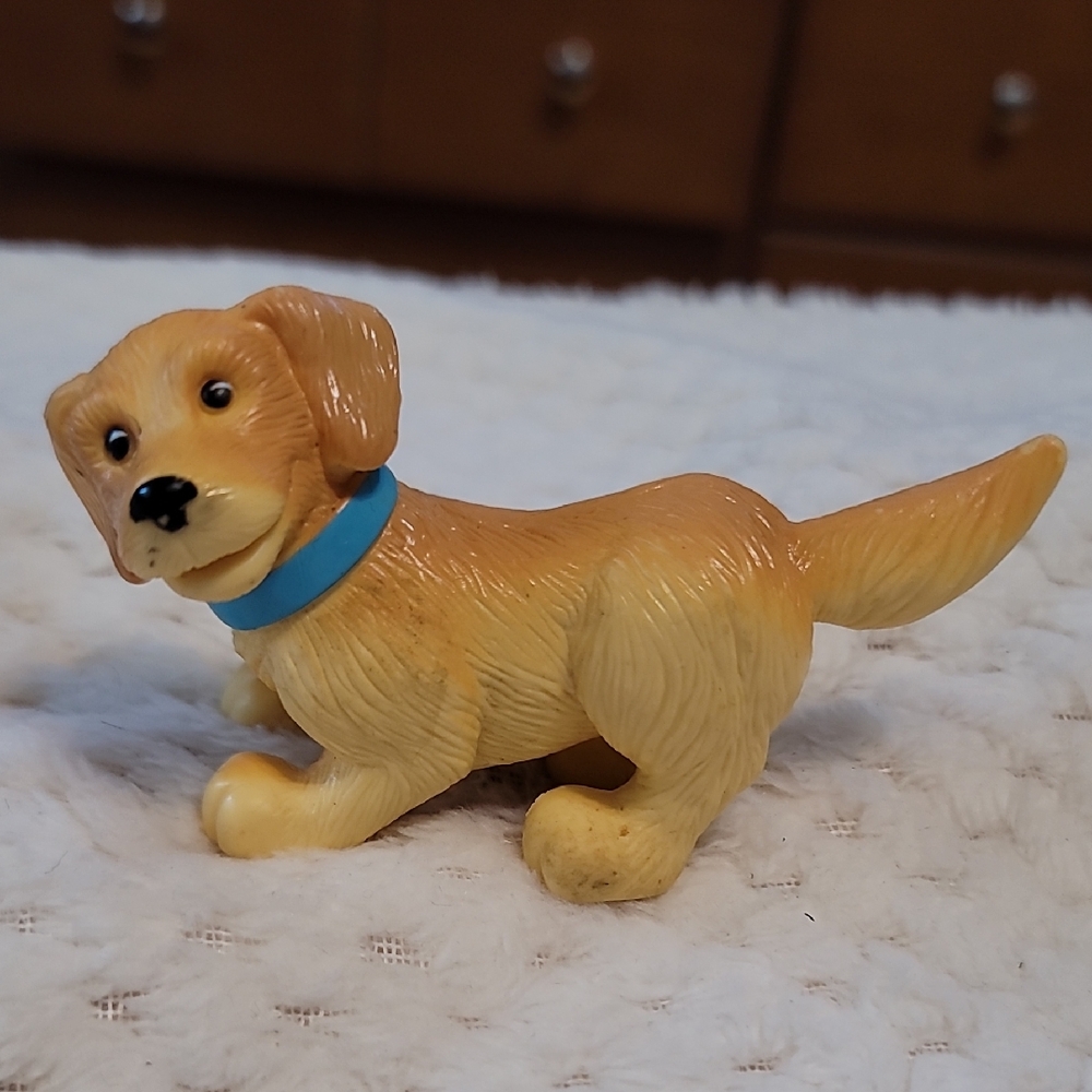 Barbie Golden Retriever Dog Bow Wows Pet Doll